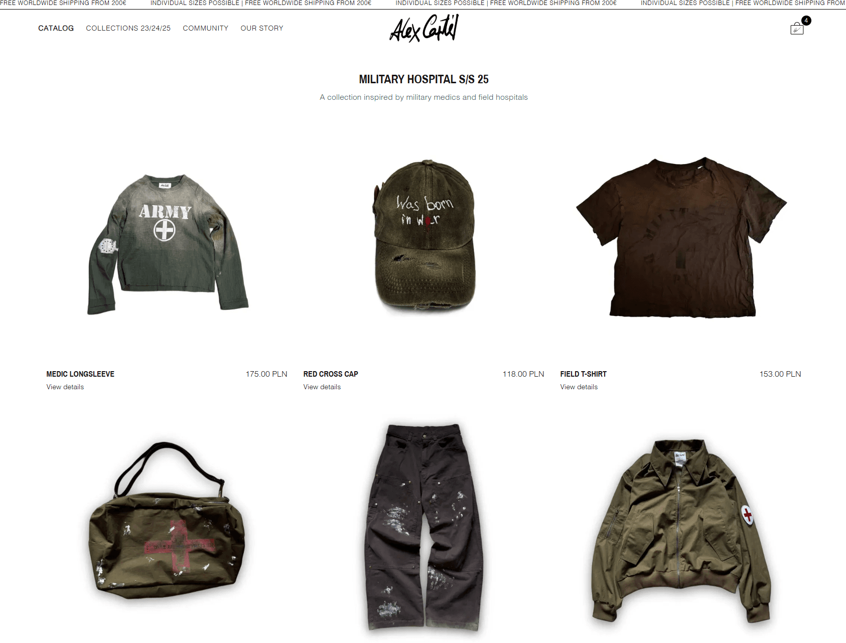 Alex Cartell clothing brand - Image 1