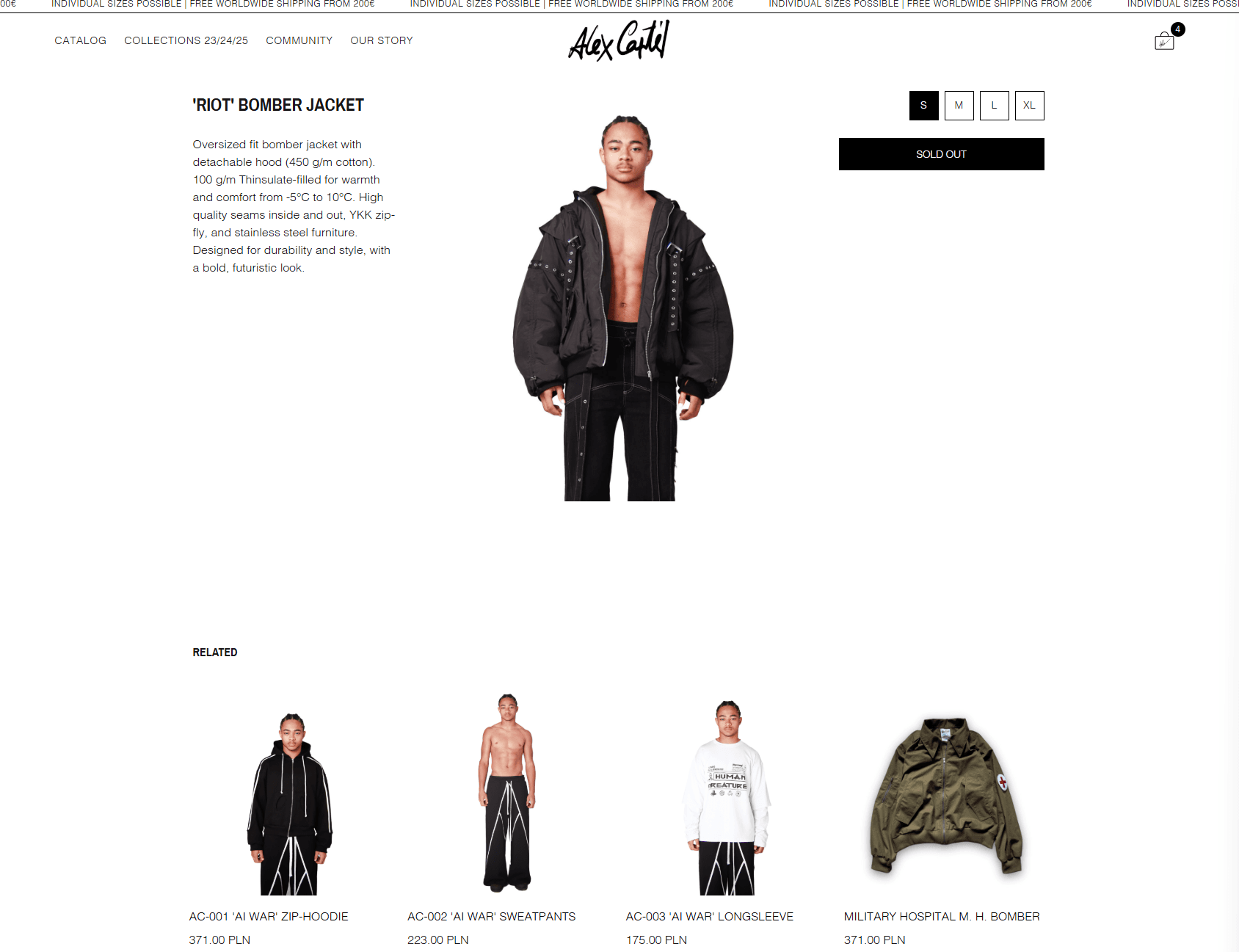 Alex Cartell clothing brand - Image 2