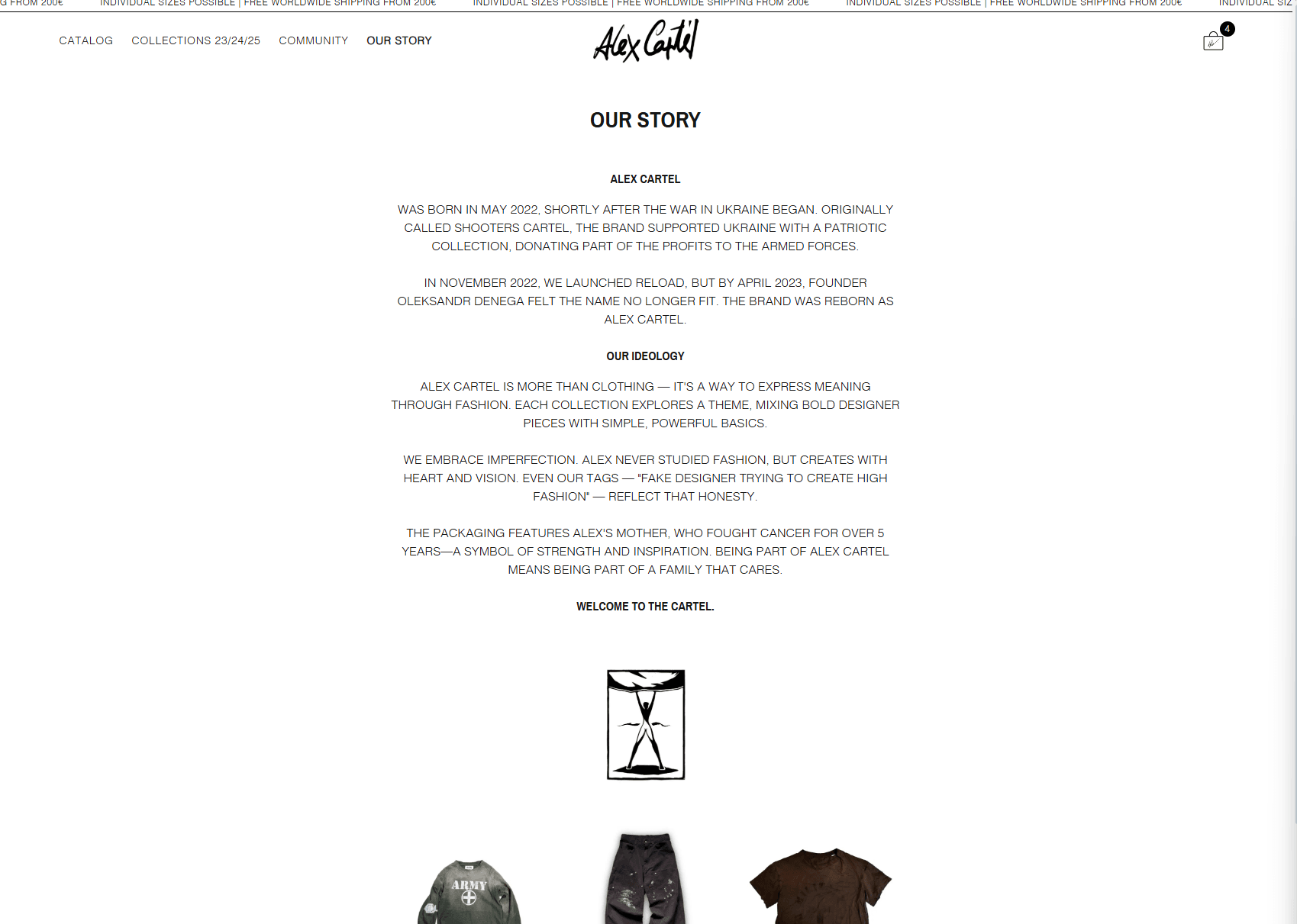 Alex Cartell clothing brand - Image 3