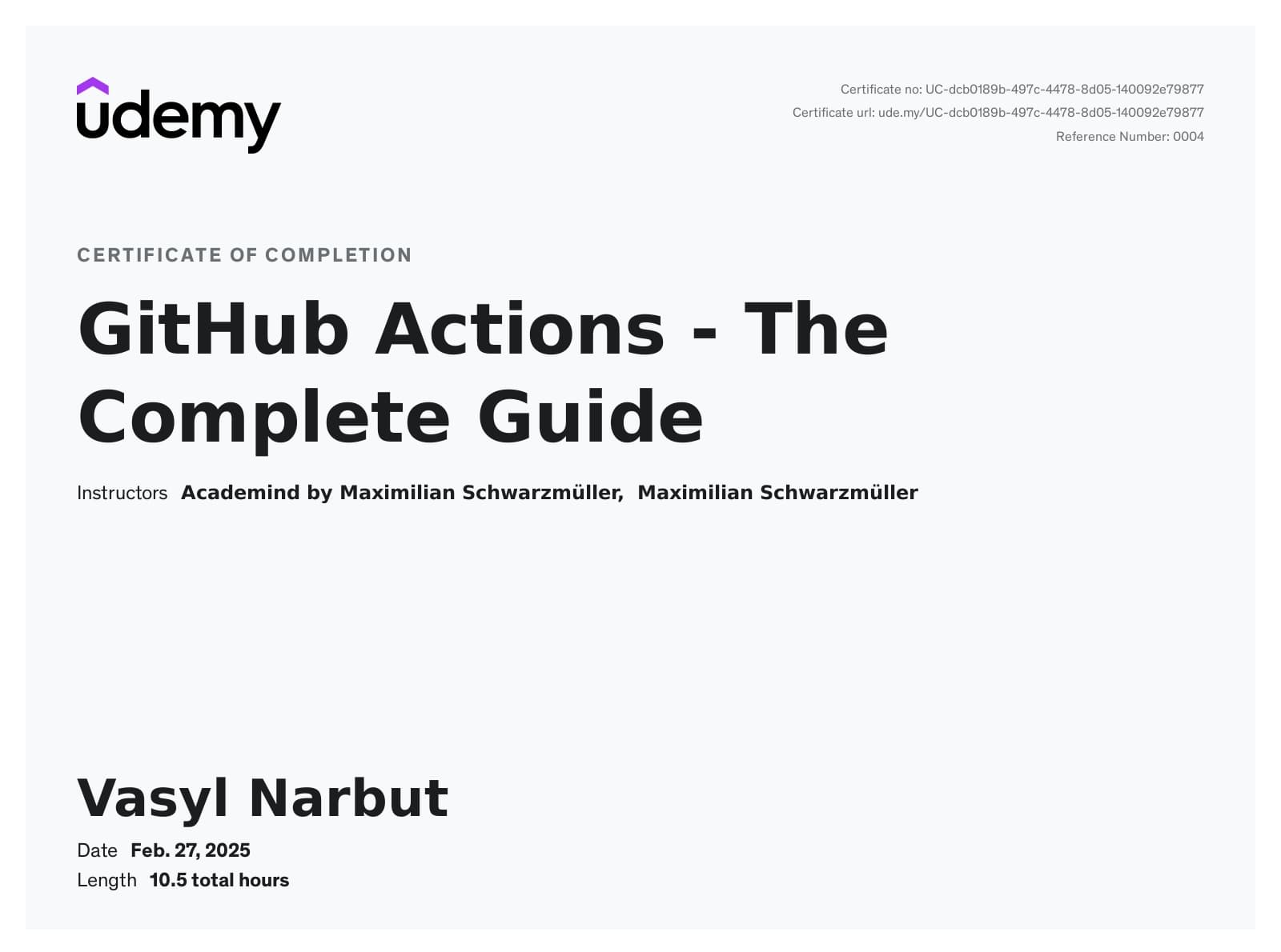 GitHub Actions