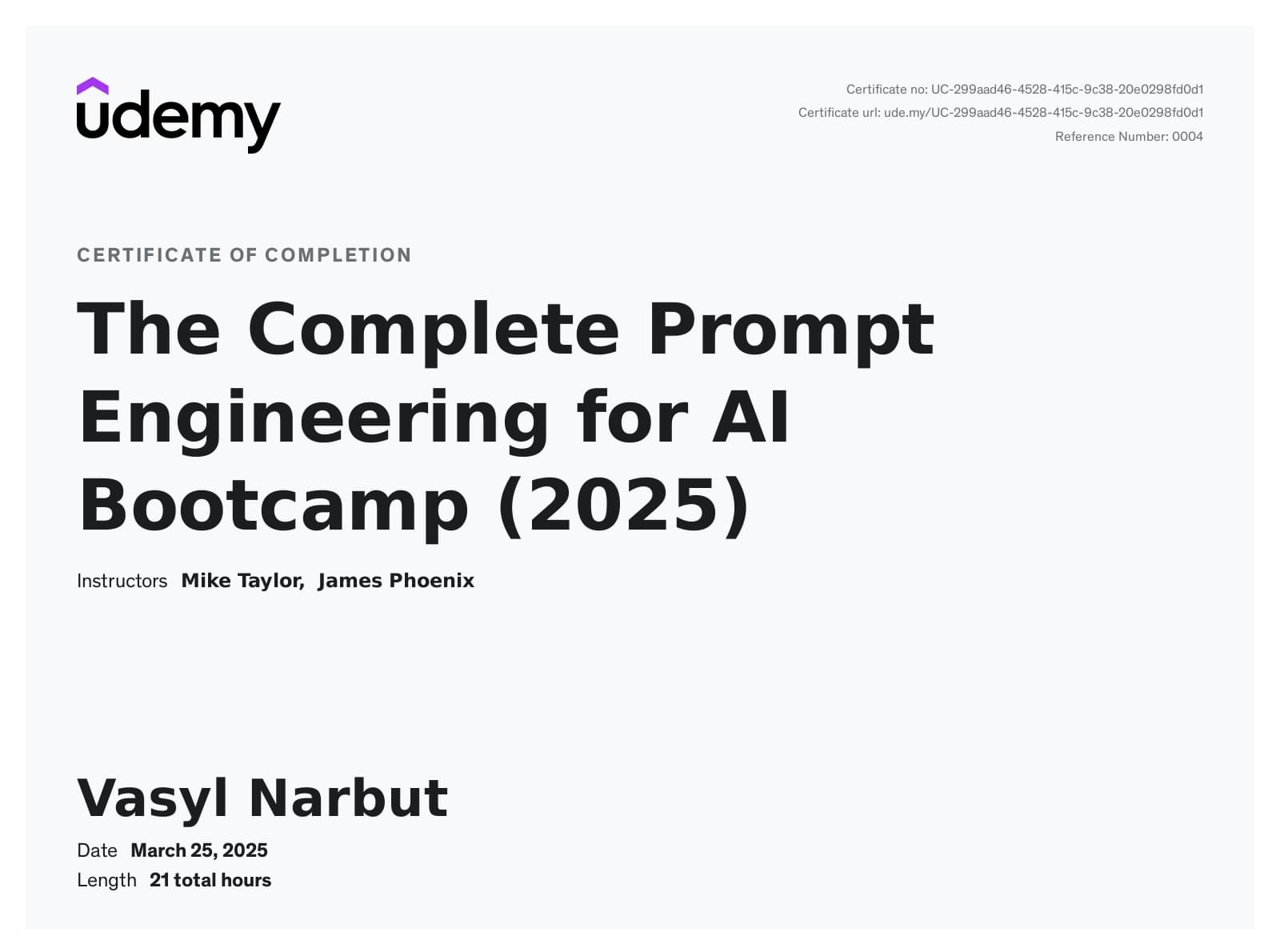 The Complete Prompt Engineering for AI Bootcamp