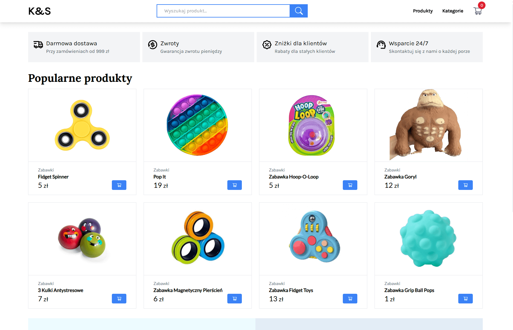 K&S E-commerce store - Image 1
