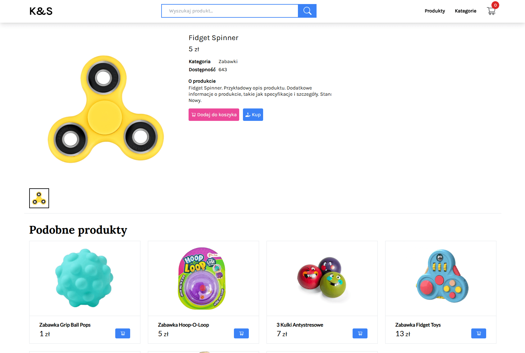K&S E-commerce store - Image 2