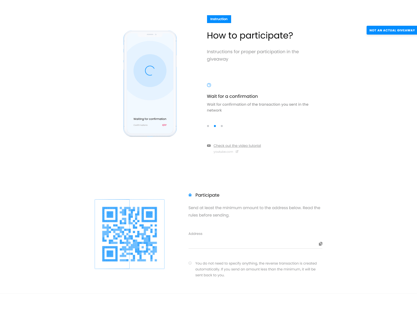 Ripple giveaway landing page - Image 2
